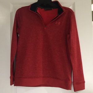 Under Armour 1/4 zip pullover!